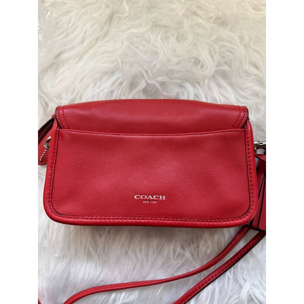 Coach Legacy Leather‎ Penny Shoulder Bag with Turn lock Closure - Picture 4 of 8
